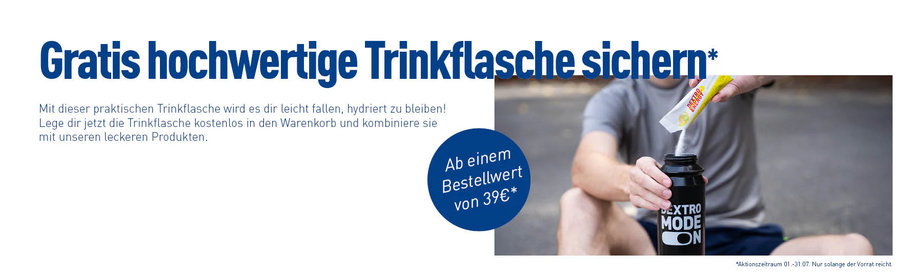 Schnelle Energie für volle Leistung